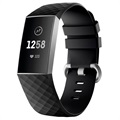 Fitbit Charge 3 Silikonarmband mit Anschlüssen