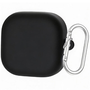 Samsung Galaxy Buds 4/Buds 4 Pro Silikonhülle mit Karabiner