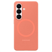 Samsung Galaxy S26+ Silicone Magnet Hülle EF-ES947COEGWW - Korallenrot