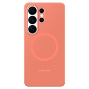 Samsung Galaxy S26 Ultra Silicone Magnet Hülle EF-ES948COEGWW - Korallenrot