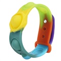 Silikon Pop It Armband für Kinder und Erwachsene