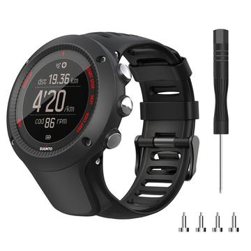 Silikonarmband für Suunto Ambit3 Peak/Sport/Vertical