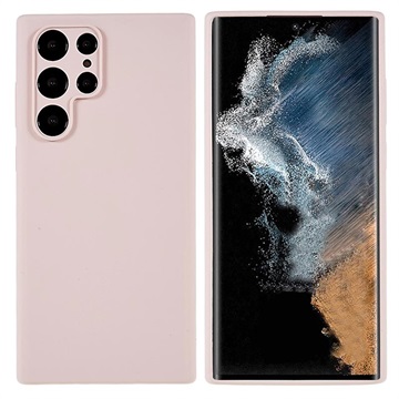 Silky Samsung Galaxy S22 Ultra 5G Silikonhülle