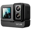 Sjcam SJ20 wasserdichte Sport-Actionkamera mit zwei Objektiven - 4K 30 FPS - Schwarz