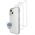Skech 360 Pack iPhone 13 Schutz-Set - Durchsichtig