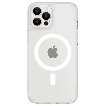 Skech Crystal iPhone 13 Pro Hybrid Hülle mit MagSafe (Offene Verpackung - Ausgezeichnet) - Durchsichtig