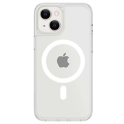 iPhone 15 Skech Crystal Hybrid Hülle mit MagSafe - Durchsichtig