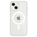 Skech Crystal iPhone 14 Hybrid Hülle mit MagSafe - Durchsichtig