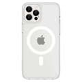 Skech Crystal iPhone 14 Pro Max Hybrid Hülle mit MagSafe - Durchsichtig