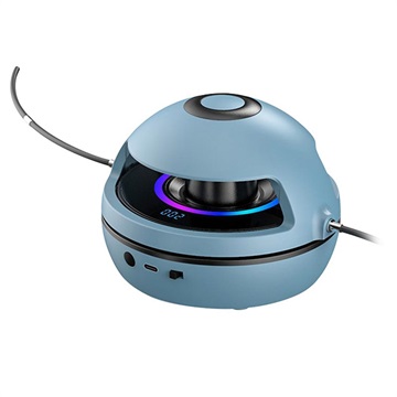 Springseilmaschine mit Bluetooth-Lautsprecher und LED-Licht