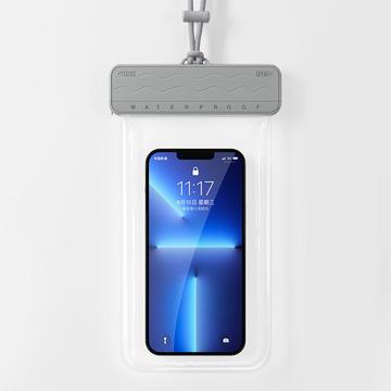 Wasserdichtes Smartphone-Gehäuse mit Schiebemechanismus - 7,2"