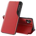 Smart Clear View Nothing Phone (1) Flip Case - Rot