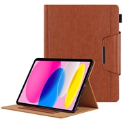 iPad 2022/2025 Smart Folio Hülle - Braun