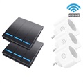 Smatrul WHK-D07-2 Drahtloses Smart Steckdose und Schalter Set