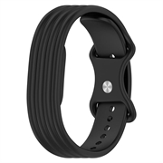 Google Fitbit Air Soft Silikonarmband - Schwarz