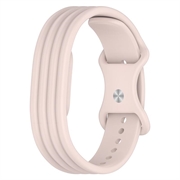 Google Fitbit Air Soft Silikonarmband - Rosa
