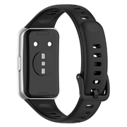 Huawei Band 11/11 Pro Soft Silikonarmband - Schwarz