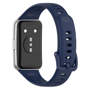 Huawei Band 11/11 Pro Soft Silikonarmband - Dunkel Blau