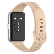 Huawei Band 11/11 Pro Soft Silikonarmband - Sandrosa