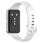 Huawei Band 11/11 Pro Soft Silikonarmband - Weiß