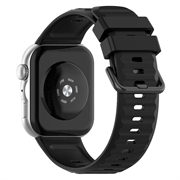 Huawei Watch Fit 4/5/Fit 5 Pro Soft Silikonarmband – Schwarz