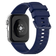 Huawei Watch Fit 4/5/Fit 5 Pro Soft Silikonarmband - Dunkel Blau