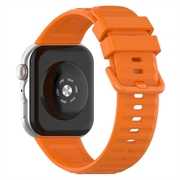 Huawei Watch Fit 4/5/Fit 5 Pro Soft Silikonarmband - Orange