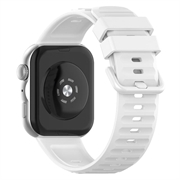 Huawei Watch Fit 4/5/Fit 5 Pro Soft Silikonarmband - Weiß
