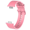 Huawei Watch Fit Soft Silikonarmband - Rosa