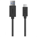 Sony UCB30 USB Typ-C High Speed Kabel - 1m - Schwarz