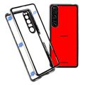 Sony Xperia 1 IV Magnetisches Cover mit Panzerglas