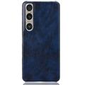 Sony Xperia 1 VI Beschichtet Kunststoff Hülle - Blau