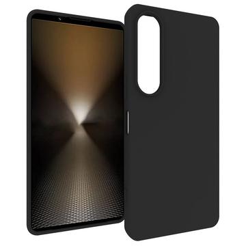 Sony Xperia 1 VII Anti-Rutsch TPU Hülle - Schwarz