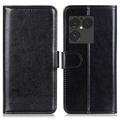 Sony Xperia 1 VIII Wallet Hülle mit Ständer - Schwarz