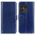 Sony Xperia 1 VIII Wallet Hülle mit Ständer - Blau
