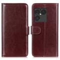 Sony Xperia 1 VIII Wallet Hülle mit Ständer - Braun