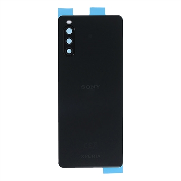 Sony Xperia 10 II Akkufachdeckel A5019526A - Schwarz