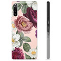 Sony Xperia L4 TPU Hülle - Romantische Blumen