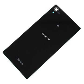 Sony Xperia Z1 Akkufachdeckel - Schwarz