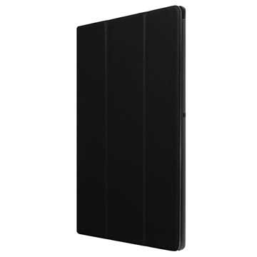 Sony Xperia Z4 Tablet LTE Tri-Fold Tasche - Schwarz