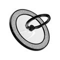 Funkelnder magnetischer Ringhalter - MagSafe-kompatibel - Schwarz