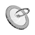Funkelnder magnetischer Ringhalter – MagSafe-kompatibel – Silber