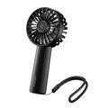 Spigen A905 Mini-Handventilator mit Handschlaufe – Schwarz