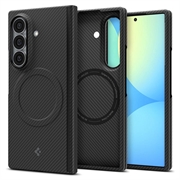 Samsung Galaxy Z Fold8 Ultra Spigen AirSkin Aramid Mag MagSafe-Hülle - Schwarz