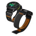 Spigen Athlex Air Garmin QuickFit-Armband 22mm - Aktiv Schwarz / Orange