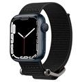 Spigen DuraPro Flex Apple Watch Series Ultra 2/Ultra/9/8/SE (2022)/7/SE/6/5/4/3/2/1 Armband - 49mm/45mm/44mm/42mm - Schwarz