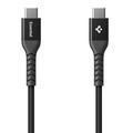 Spigen EB10010CCA Essential USB-C-Kabel 1m, 100W - Schwarz