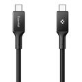 Spigen EB24015CC Essential USB-C-Kabel - 240W, 1.5m - Schwarz