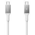 Spigen EB24015CC Essential USB-C-Kabel - 240W, 1.5m - Weiß