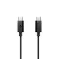 Spigen EB6020CC Essential USB-C Kabel - 200cm/60W - Schwarz